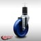 Service Caster 5'' SS Solid Poly Wheel Swivel 1-5/8'' Expanding Stem Caster SCC-SSEX20S514-SPUS-158 - alternate 2